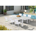 Ita gbangba Patio Furniture 7 tabili nkan ati ijoko awọn